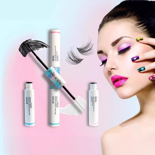 Extensiones Pestañas Postiza Diy Mix,kit De Clips+pegamento