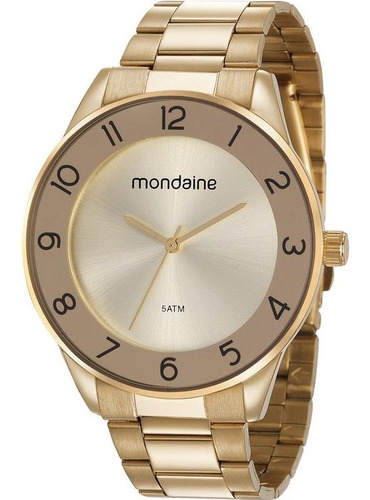 Relógio Feminino Mondaine Original Com Garantia E Nfe