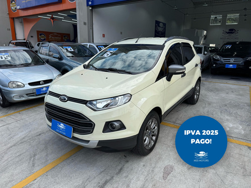 Ford Ecosport 1.6 16v Freestyle Flex Powershift 5p