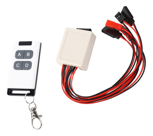 Controlador De Coche Modelo Rc Winch Universal Climbing De 4