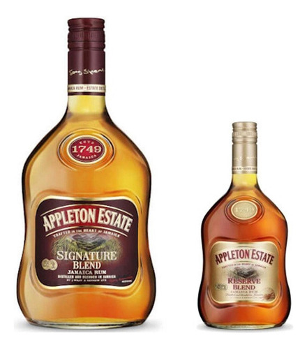 Ron Appleton State Jamaica Rum Sign 750 Ml + Rva Blend 200 M