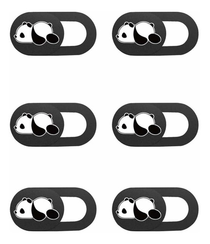 Solo 6 Estuche Para Camara Deslizante Panda Computadora