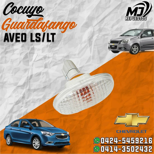 Cocuyo P/fango Aveo Ls/lt 07/12