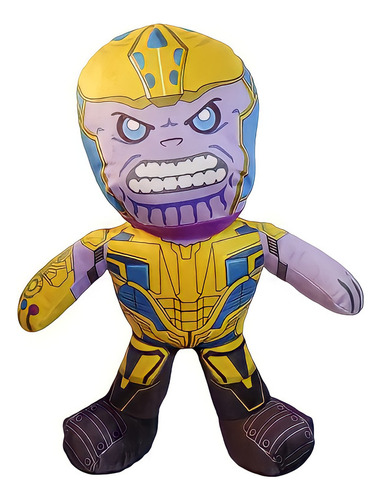 Peluche Hipoalergenico Guardianes Galaxia Thanos Titan 41cm