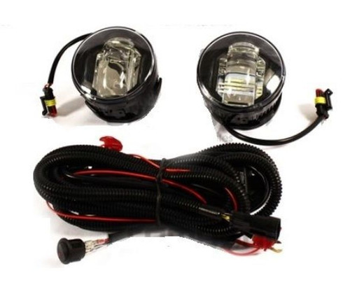 Kit Faro Auxiliar Led Con Lupa + Drl Citroen C5 2005 A 2008