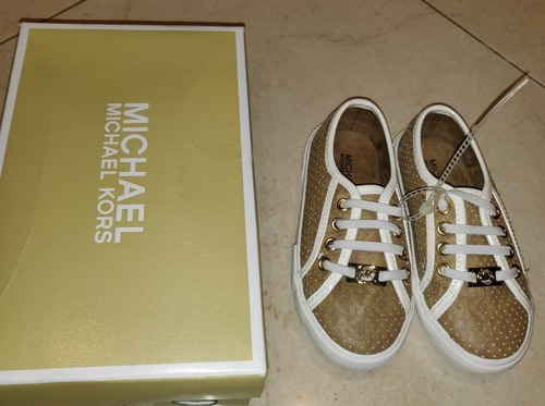 Zapatillas Michael Kors Nuevas Originales Nena Talle 9 Us 