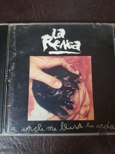 Cd,la Renga,a Donde Me Lleva La Vida,edición 1994