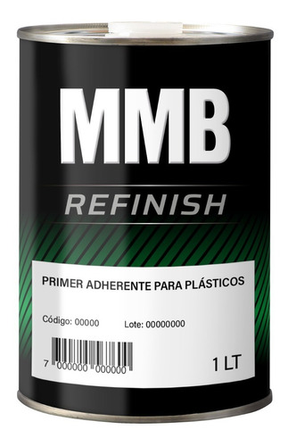 Mmb Refinish Promotor De Adhesion Plasticos 1 L/ Retail
