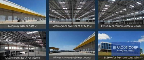 Imagem 4 de 6 de Galpão Para Alugar, 21.935m² - Chácara Do Pinhal - Cabreúva/sp - Ga0541
