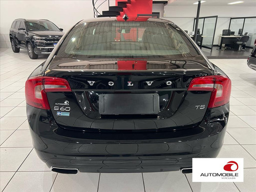 Volvo S60 2.0 T5 KINETIC 16V TURBO GASOLINA 4P AUTOMÁTICO