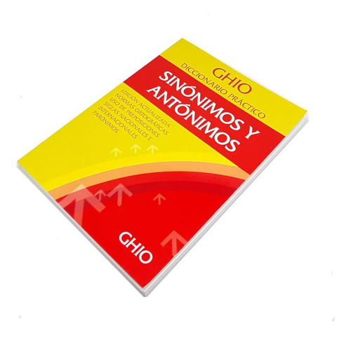 Libro Diccionario Ghio Practico Sinonimo Y Antonimo /947