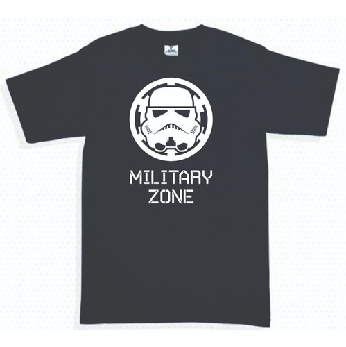Playera Star Wars Clone Trooper Military Zone 1 Hombre Mujer