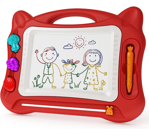 Deejoy Tablero De Dibujo Magnético De Juguetes Para Niños, N