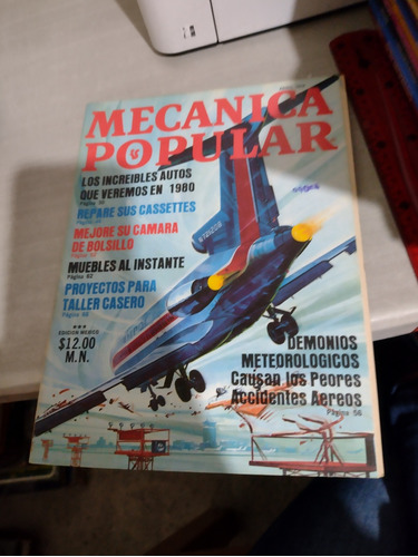 Revista Mecánica Popular #4 Abril 1976 Lgmp17