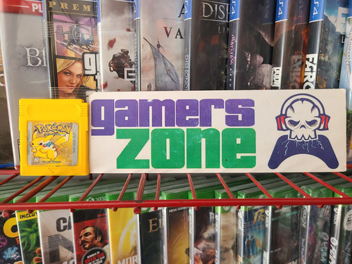 Pokemon Amarillo Gamers Zone Ags (Usado)