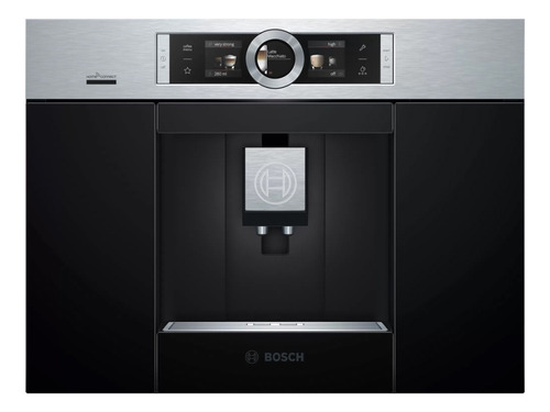 Cafetera Integrable Bosch Ctl636es6 Menu Interactivo Fama