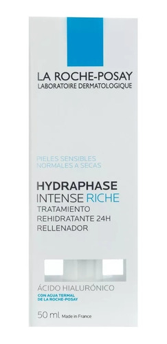La Roche Posay Hydraphase Enriquecida X 50 Ml