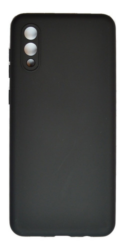 Imagen 1 de 4 de Funda De Silicona Compatible Con Samsung Galaxy A02s