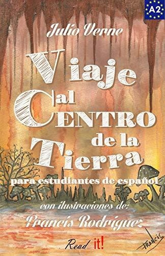 Libro : Viaje Al Centro De La Tierra Para Estudiantes De...