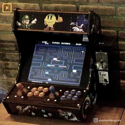 Imagen 3 de 5 de Alquiler Máquina Arcade Consola Video Juegos