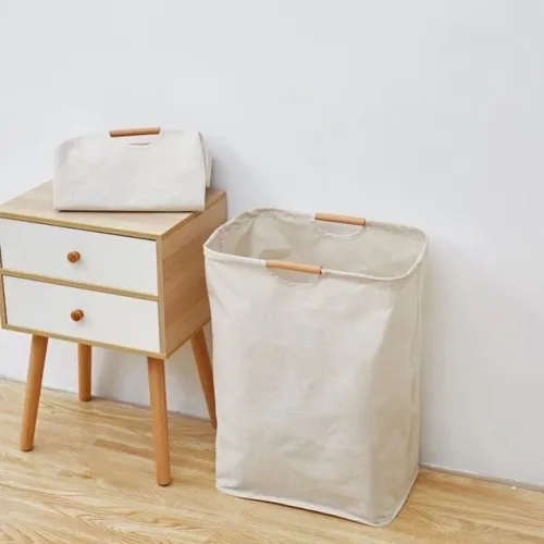 Cesto De Ropa Sucia Minimalista Moderno