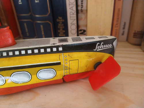 Schuco Electro Submarino De Lata # 5552 Germany Alemán (Usado)