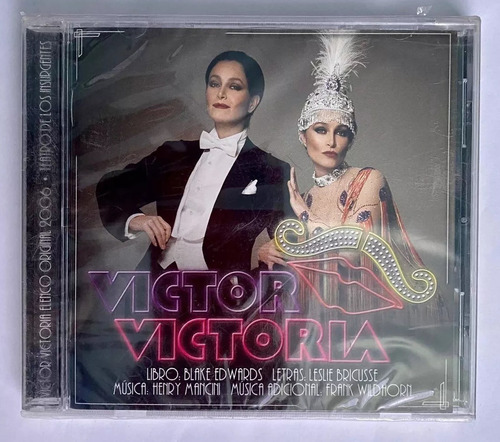 Daniela Romo Victor Victoria Elenco Origin 2006 Cd Defabrica