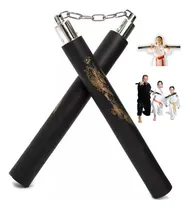 Comprar Nunchakus Chacos Profesionales Karate Espuma Cadena Metalica