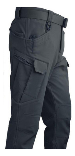 Pantalones Tácticos Impermeables Ix7 Softshell Para Hombre [