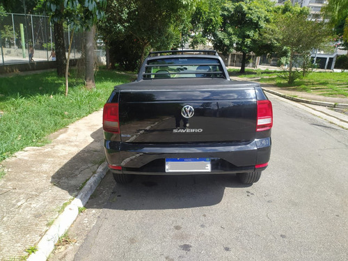 Volkswagen Saveiro 1.6 Trendline Cab. Simples Total Flex 2p