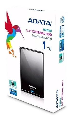 Adata Disco Duro Externo 1tb Portatil Usb 3.0 2.0 Hv620s