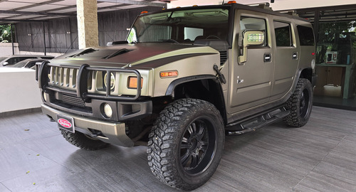Hummer H2 6.2 Ee Qc Piel Vud Luxury 4x4 At