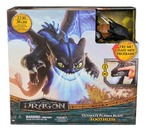 Dragon Chimuelo Con Sonido