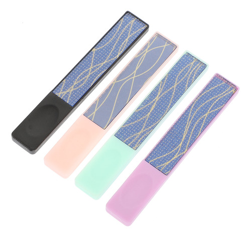 Herramienta Para Frotar Uñas Y Uñas, 4 Unidades