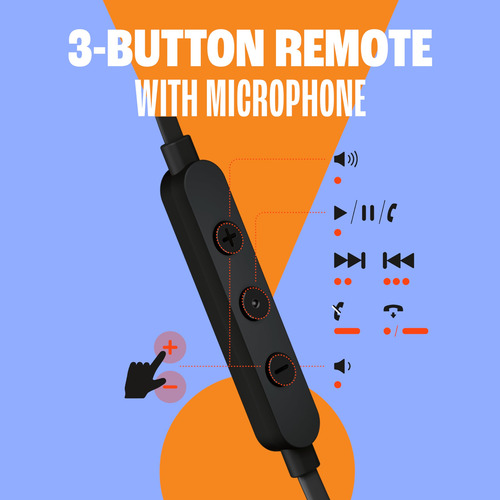 Fones De Ouvido Jbl Tune 310c Com Fio De Alta Resolução Com