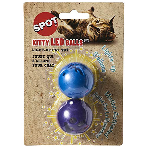 Spot Ethical Products Kitty - Pelotas De Juguete Para Gatos