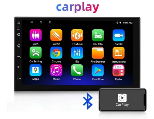Central Kit Multimídia Android Gps Wifi Vw Up 2014 2015 2016