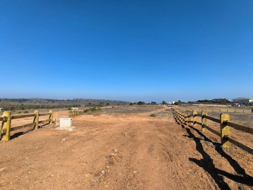 Venta De Parcela En Condominio San Gerónimo, Algarrobo