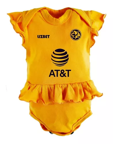 Pañalero Vestido Del America Niña Personalizado - Amarillo en venta en  Chalco Estado De México por sólo $   Mexico