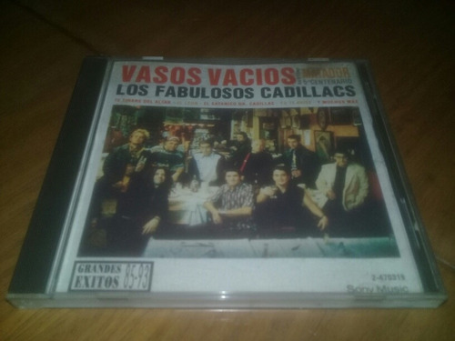 Los Fabulosos Cadillacs Vasos Vacios Cd