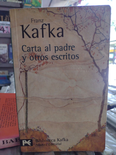 Carta Al Padre Y Otros Escritos Fran Kafka B