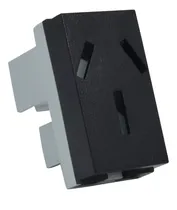 Comprar Modulo Tomacorriente Enchufe Jeluz 20 Amp Jeluz Negro