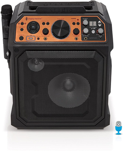 Singing Machine Studio Sistema De Entretenimiento Todo En Un