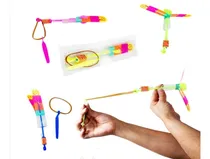 Comprar 24 Flecha Resortera  Luz Juguete Piñata Bolo Kermes Premio 