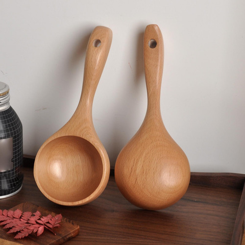 Cuchara Para Servir Sopa Cuchara De Madera Para Botes De