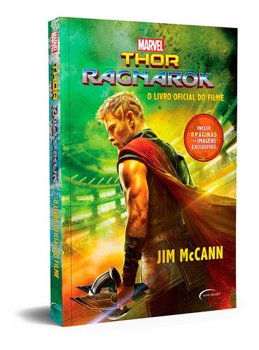 Marvel - Thor Ragnarok - O Livro Oficial Do Filme, De Jim Mccann., Vol. Não Aplica. Editora Novo Século, Capa Mole Em Português, 2017