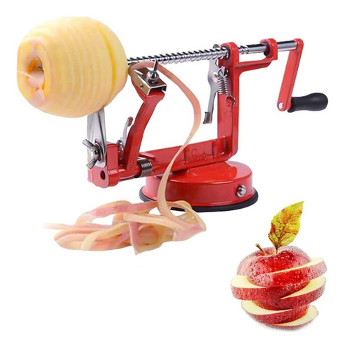 Máquina Peladora De Fruta Y Verduras Con Manivela Manual