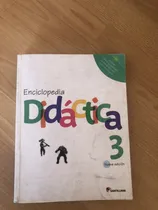 Comprar Enciclopedia Didáctica 3er Grado Editorial Santillana
