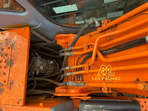 Excavadora Hitachi 120 Modelo 2008