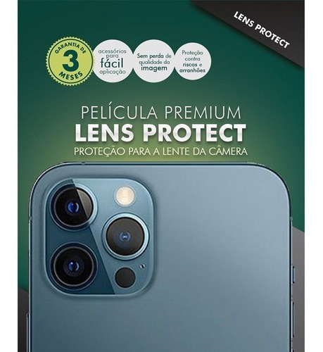 Hprime Lente Camera iPhone 12 Mini / 12 / 12 Pro 12 Pro Max